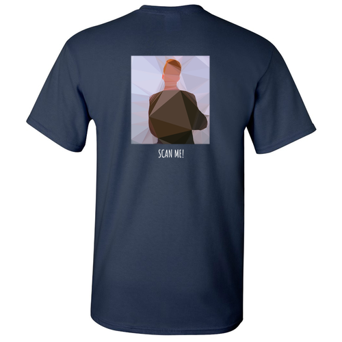 Gildan Heavy Cotton Basic T-Shirt -- Navy