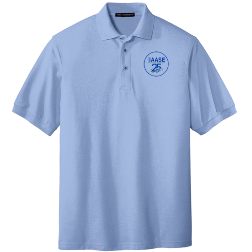 Port Authority Silk Touch Sport Shirt -- Light Blue