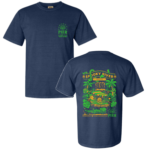 Comfort Colors Unisex Garment-Dyed Heavyweight T-Shirt -- Midnight