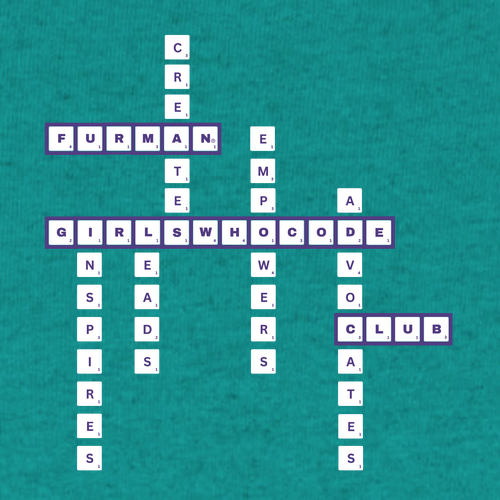 Furman Scrabble Antique Jade Dome Shirts