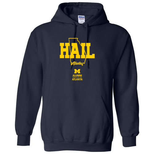 Gildan Heavy Blend Hooded Sweatshirt -- Navy