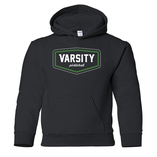 Heavy Blend Youth Hooded Sweatshirt -- Black