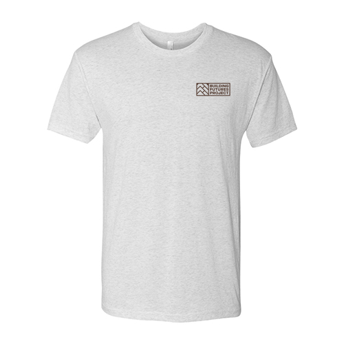 Next Level Mens TriBlend Tee (Van) -- Heather White