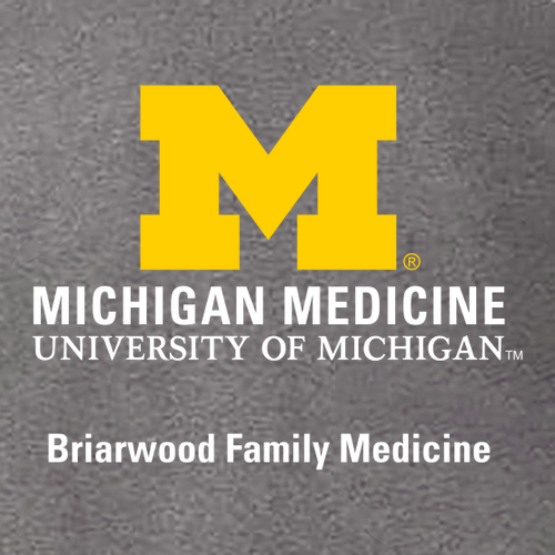 Mens/Unisex Briarwood Family Medicine Champion Crewneck Sweatshirt -- Charcoal Heather