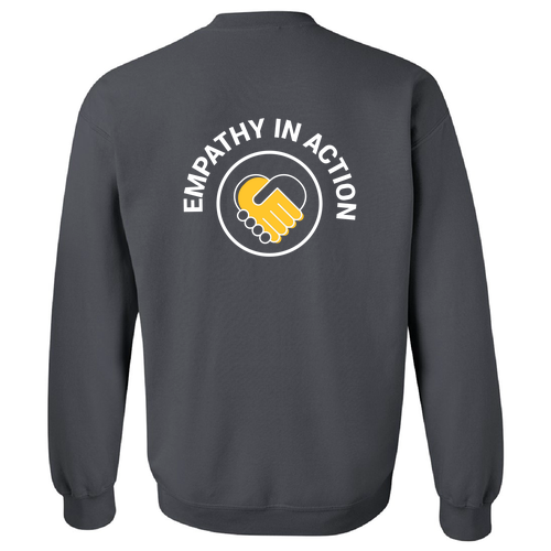 Gildan Heavy Blend Crew Neck Sweatshirt -- Charcoal
