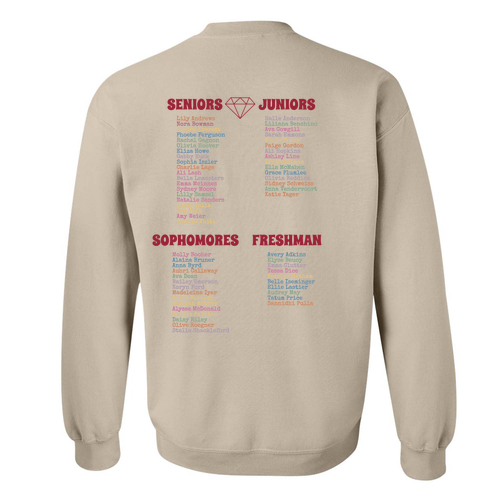 Gildan Heavy Blend Crew Neck Sweatshirt -- Sand