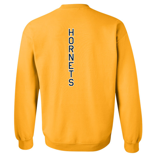 Gildan Heavy Blend Crew Neck Sweatshirt -- Gold