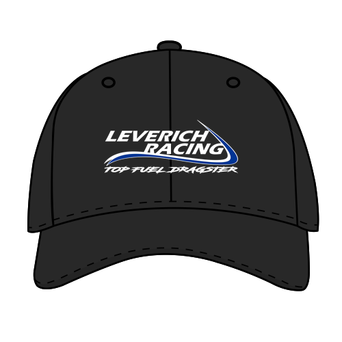 Port and Company 6-panel Twill Cap -- Black