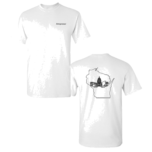 Gildan Heavy Cotton Basic T-Shirt -- White