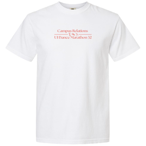 Comfort Colors Unisex Garment-Dyed Heavyweight T-Shirt -- White