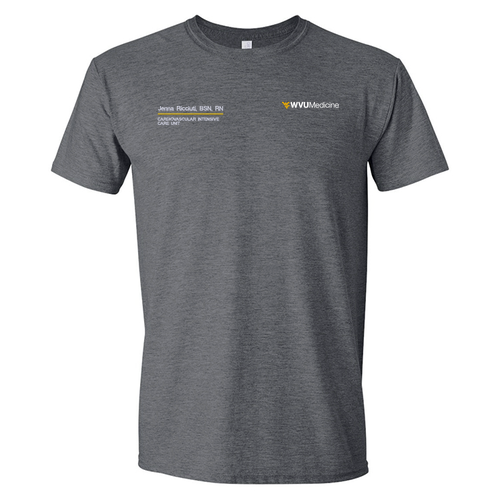 Gildan SoftStyle T-Shirt -- Dark Heather