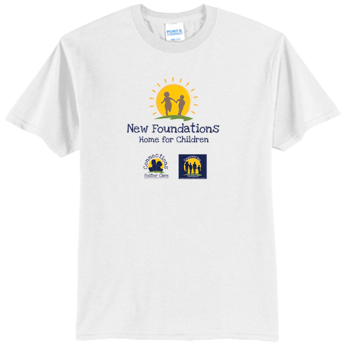 White Cotton New Foundation Tee