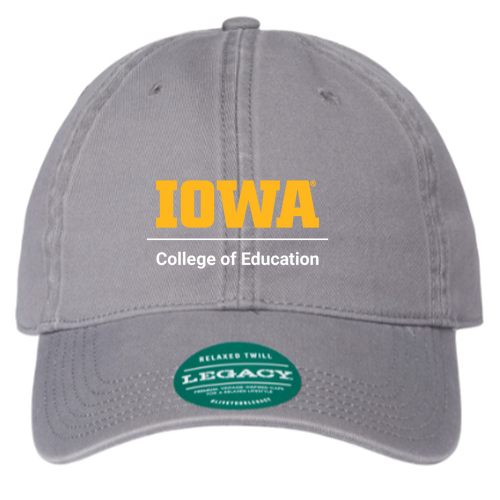 LEGACY Relaxed Twill Dad Hat -- Grey