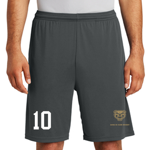 Sport-Tek PosiCharge Competitor Pocketed Short -- Iron Grey