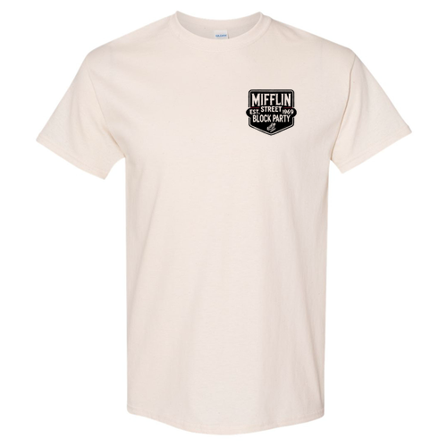 Gildan Heavy Cotton Basic T-Shirt -- Natural