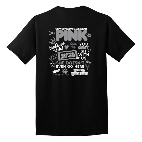 Port and Company 5.4 oz Cotton T-Shirt -- Jet Black