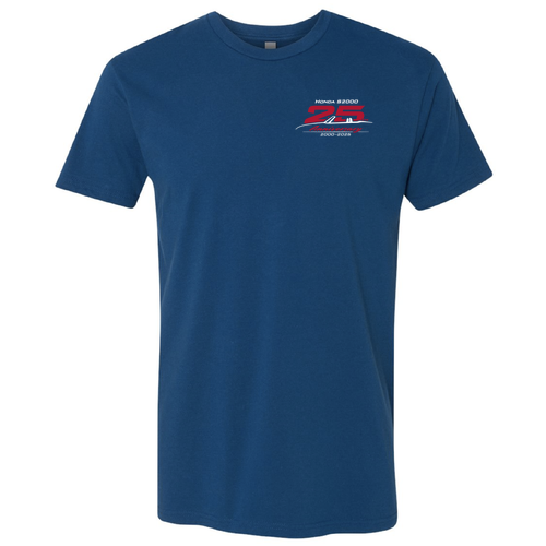Next Level Apparel Unisex Cotton Tee -- Cool Blue