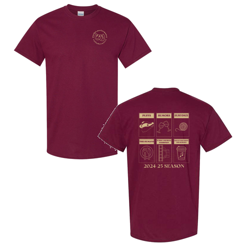 Gildan Heavy Cotton Basic T-Shirt -- Maroon