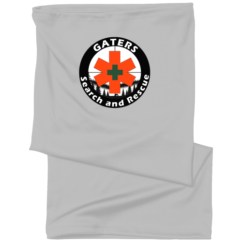 Paragon Sun Neck Gaiter -- Aluminum