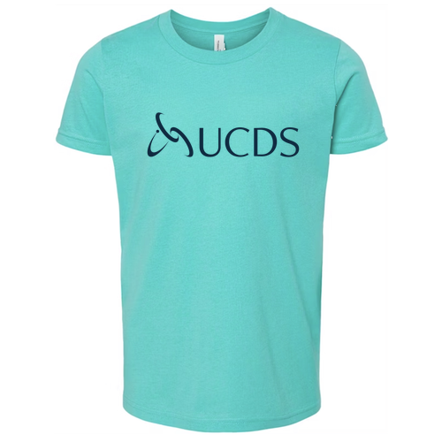 Bella Canvas Youth Short-Sleeve T-Shirt -- Teal
