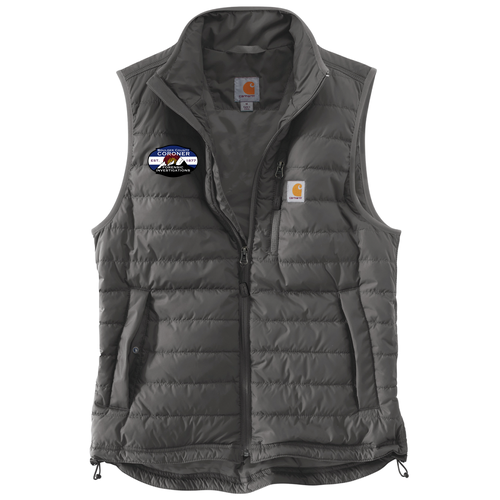 Carhartt Gilliam Vest -- Shadow Grey