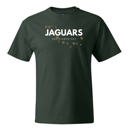 Hanes Beefy-T Basic T-Shirt -- Deep Forest