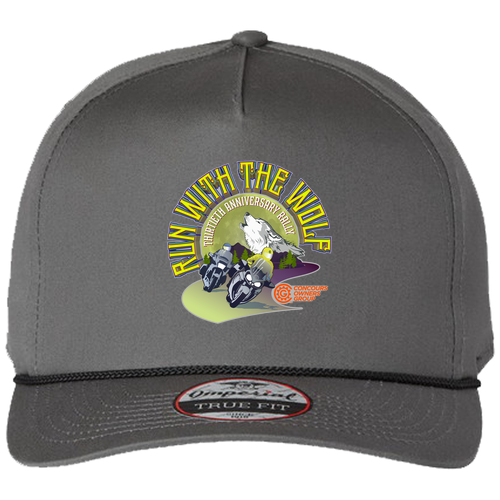 The Barnes Hat -- Graphite Grey / Black