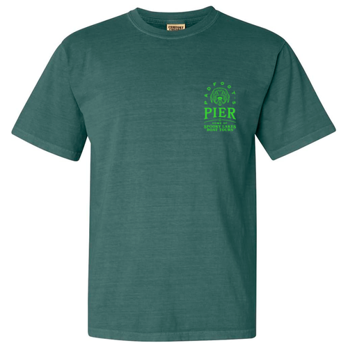 Comfort Colors Unisex Garment-Dyed Heavyweight T-Shirt -- Blue Spruce
