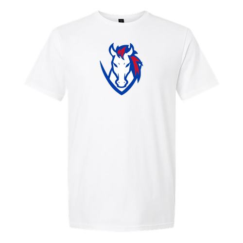 CV Colts SoftStyle T-Shirt -- White