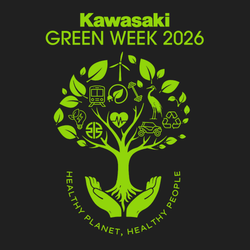 Black Green Week Tee