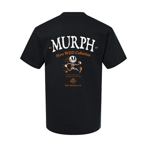 Murph Maxweight Tee -- Pitch Black