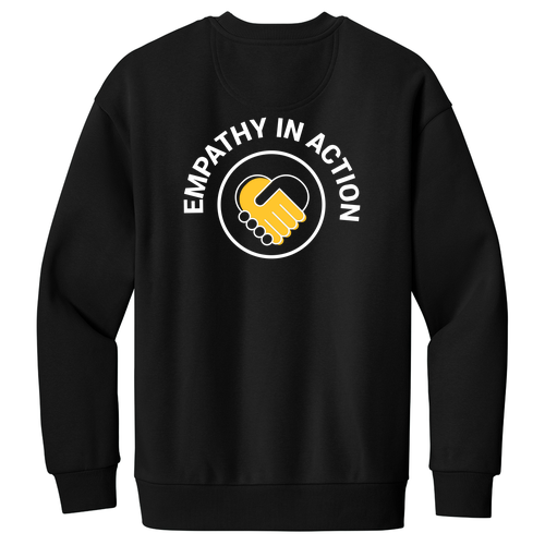 District V.I.T. Heavyweight Fleece Crew -- Black
