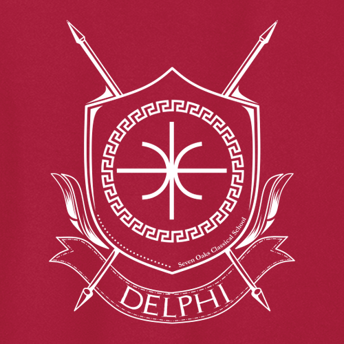 Delphi ADULT SIZE T-Shirt -- Red