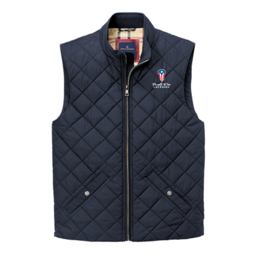 Brooks Brothers Quilted Vest -- Night Navy