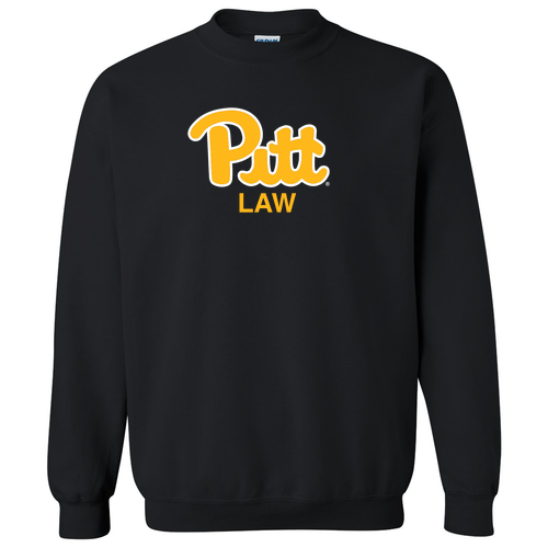 Gildan Heavy Blend Crew Neck Sweatshirt -- Black