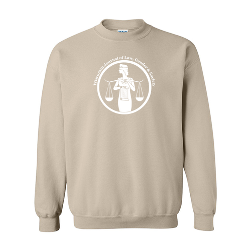 Gildan Heavy Blend Crewneck Sweatshirt -- Sand