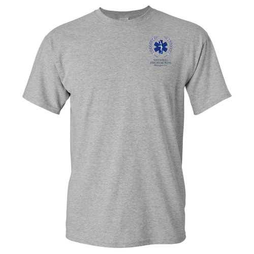 National EMS Memorial Unisex Tee Sport Grey