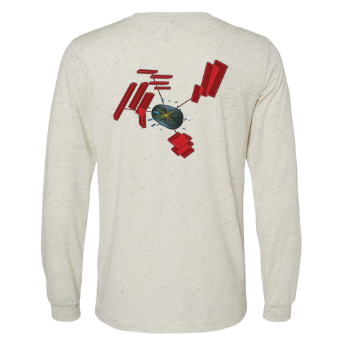 CMS Oatmeal Triblend Long Sleeve Tee