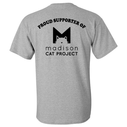 Gildan Heavy Cotton Basic T-Shirt -- Sport Grey