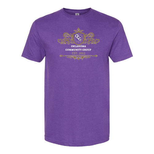 Gildan CVC Adult T-Shirt -- Amethyst