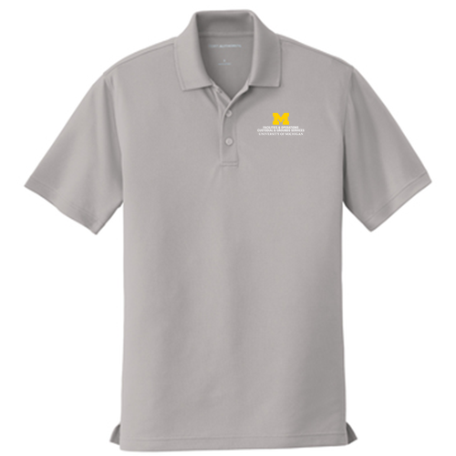 Port Authority Dry Zone UV Micro Mesh Polo -- Gusty Grey, $25