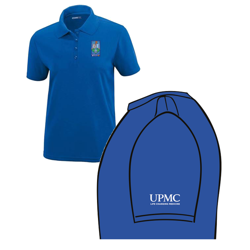 Maccabi Burton Morris Ladies Polo -- True Royal