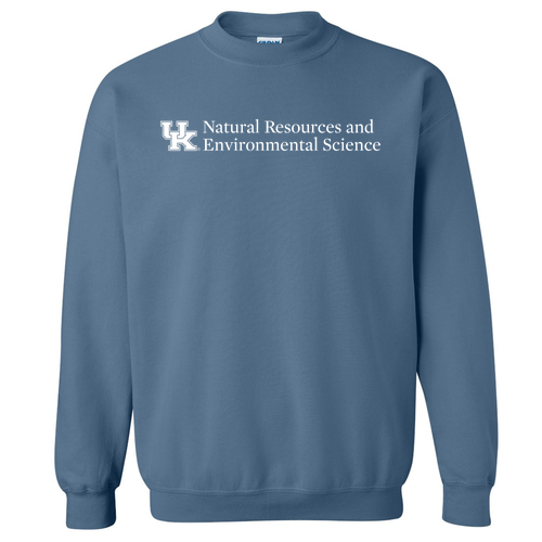 Gildan Heavy Blend Crew Neck Sweatshirt -- Indigo Blue