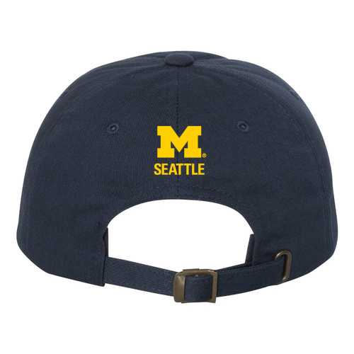 Yupoong Classic Dad Hat -- Navy