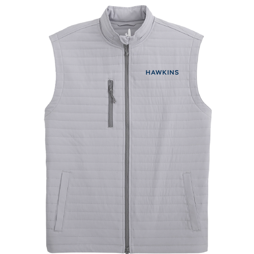 Johnnie-O Crosswind Prep-formance Vest -- Seal