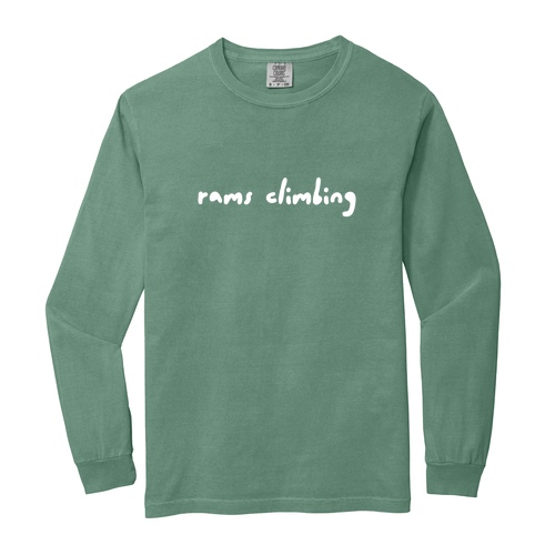 Comfort Colors Ringspun Long Sleeve Tee -- Light Green