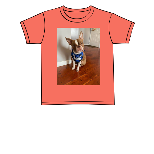 Gildan Heavy Cotton Basic Youth T-Shirt -- Coral Silk