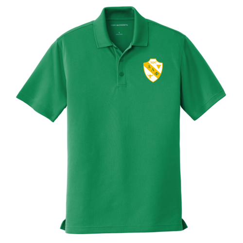 Port Authority Dry Zone UV Micro Mesh Brother Pin Polo -- Bright Kelly Green