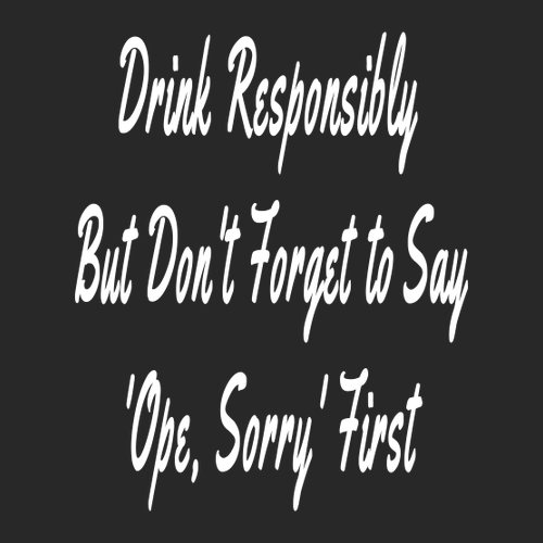 Gildan Heavy Cotton Basic T-Shirt -- Black