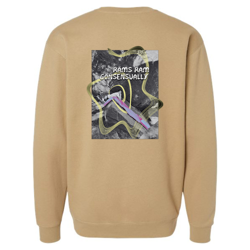 Independent Trading Co. Heavyweight Crewneck Sweatshirt -- Sandstone